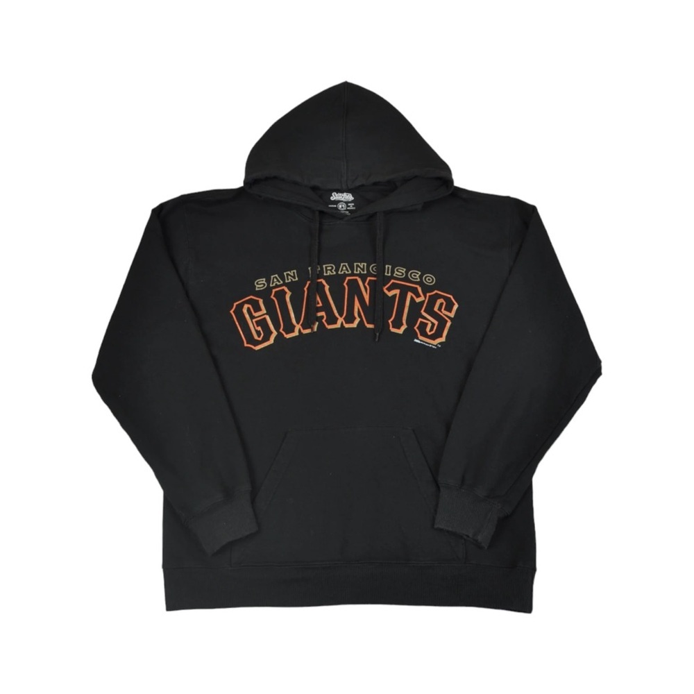 MLB Black and Orange Giants Women's Sweater